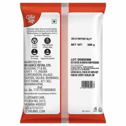 Good Life Raw Peanuts 500 g - Image 5