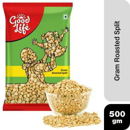 Good Life Roasted Chana Dal / Bengal Gram 500 g
