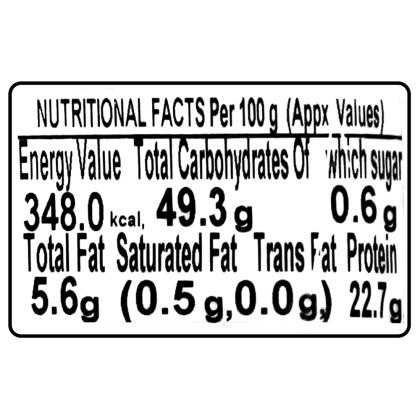 Good Life Roasted Chana Dal / Bengal Gram 500 g - Image 6