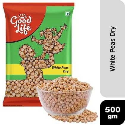 Good Life Dry White Peas 500 g