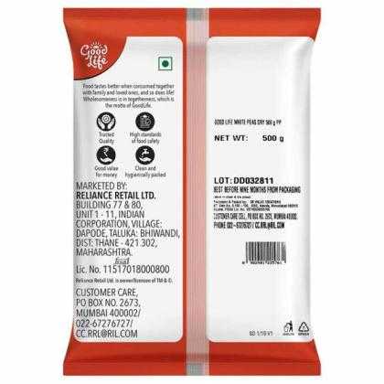 Good Life Dry White Peas 500 g - Image 5