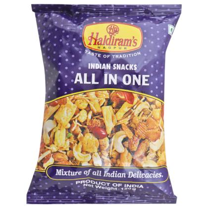 Haldiram's Nagpur All In One Namkeen Mixture 150 g
