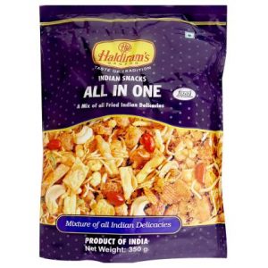 Haldiram's Nagpur All In One Namkeen Mixture 350 g