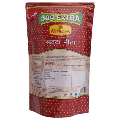 Haldiram's Nagpur Khatta Meetha 350 g - Image 6
