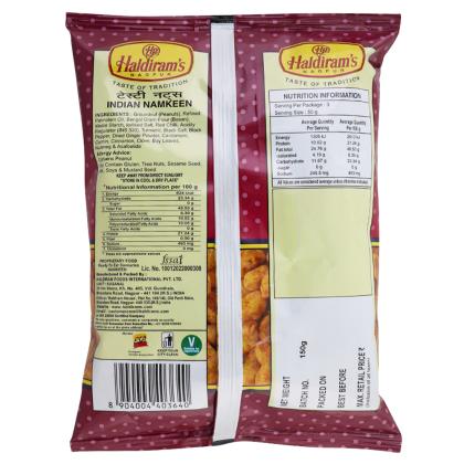Haldiram's Nagpur Tasty Nuts 150 g - Image 6