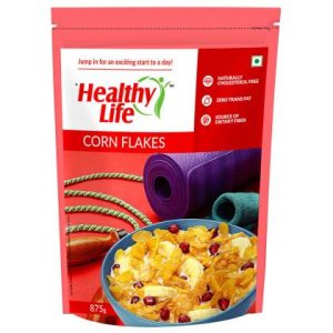 Healthy Life Corn Flakes 875 g