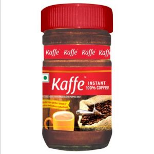 Kaffe 100% Pure Instant Coffee Powder 50 g