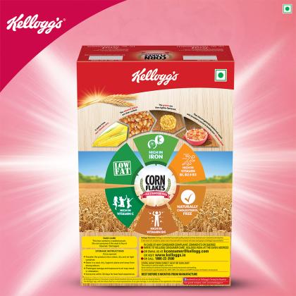 Kellogg's Corn Flakes With Real Strawberry Puree 300 g - Image 11