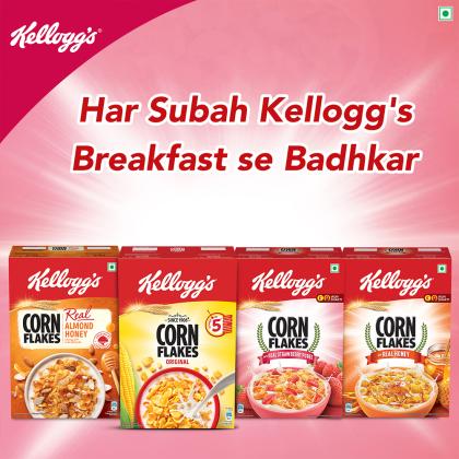 Kellogg's Corn Flakes With Real Strawberry Puree 300 g - Image 8
