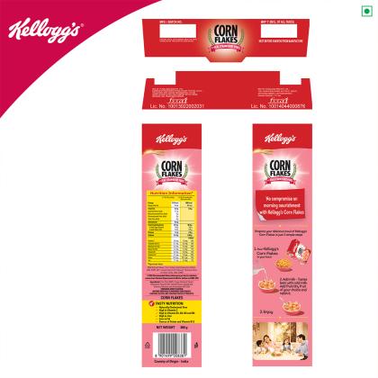 Kellogg's Corn Flakes With Real Strawberry Puree 300 g - Image 7