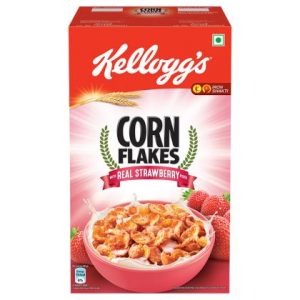 Kellogg's Corn Flakes With Real Strawberry Puree 575 g