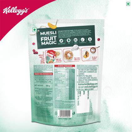 Kellogg's Fruit Magic Muesli 500 g - Image 11