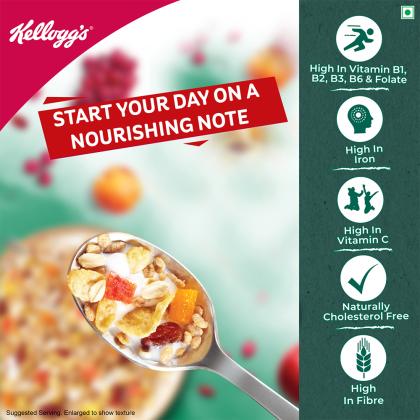 Kellogg's Fruit Magic Muesli 500 g - Image 10