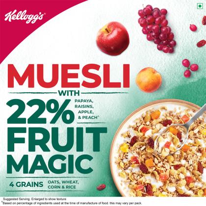Kellogg's Fruit Magic Muesli 500 g - Image 9
