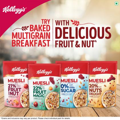 Kellogg's Fruit Magic Muesli 500 g - Image 7