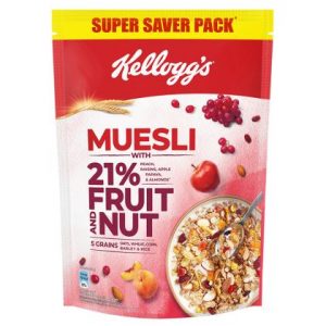 Kellogg's Fruit & Nut Crunchy Muesli 750 g