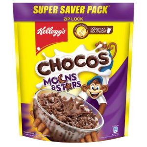 Kellogg's Moons & Stars Chocos Cereal 1.2 kg