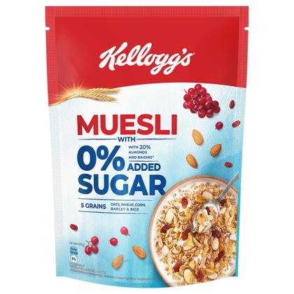 Kellogg's Muesli (No Added Sugar) 500 g