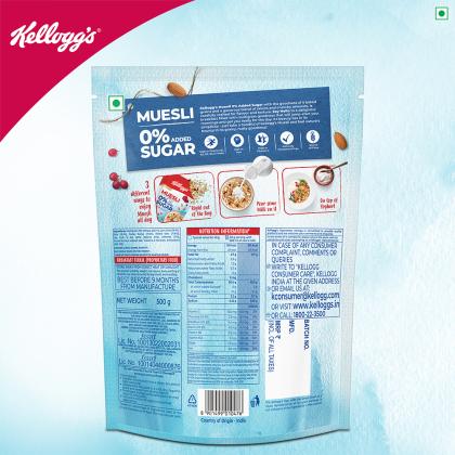 Kellogg's Muesli (No Added Sugar) 500 g - Image 11
