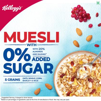Kellogg's Muesli (No Added Sugar) 500 g - Image 10