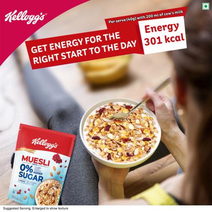 Kellogg's Muesli (No Added Sugar) 500 g - Image 8