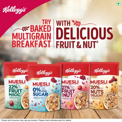 Kellogg's Muesli (No Added Sugar) 500 g - Image 7