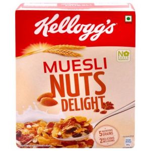 Kellogg's Nuts Delight Muesli 250 g (Pouch)