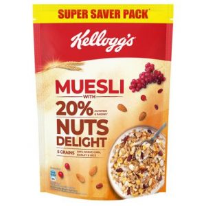 Kellogg's Nuts Delight Muesli 750 g