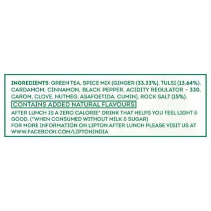Lipton Green Tea Digestive 25S Tb - Image 8