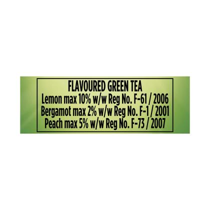 Lipton Lemon Zest Green Tea Bags 10 pcs - Image 4