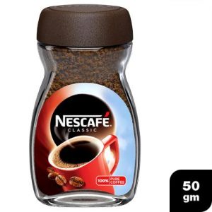 Nescafe Classic Instant Coffee 50 g (Jar)