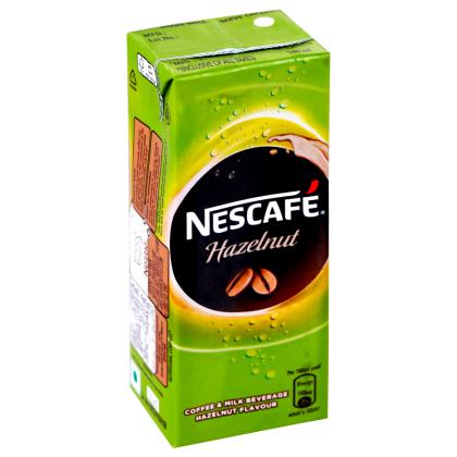 Nescafe Hazelnut Flavoured Coffee And Milk Beverage 180 ml (Tetra Pak) - Image 10