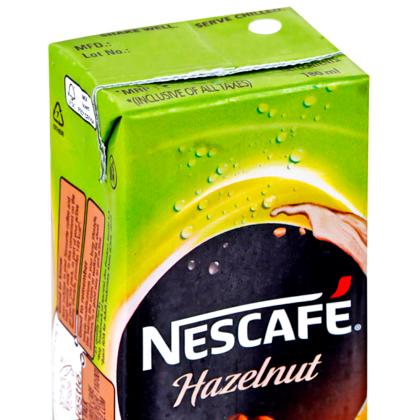 Nescafe Hazelnut Flavoured Coffee And Milk Beverage 180 ml (Tetra Pak) - Image 9