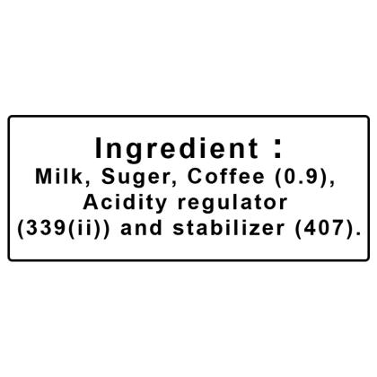 Nescafe Intense Cafe Flavoured Milk 180 ml (Tetra Pak) - Image 7