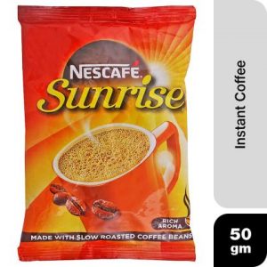 Nescafe Sunrise Premium Instant Coffee Powder 50 g