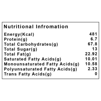 Oishi Plain Salted Potato Fitz 65 g - Image 5
