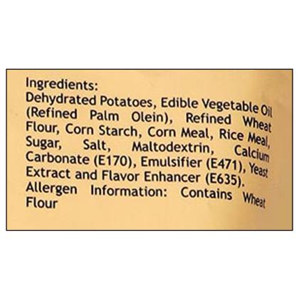 Oishi Plain Salted Potato Fitz 65 g - Image 4