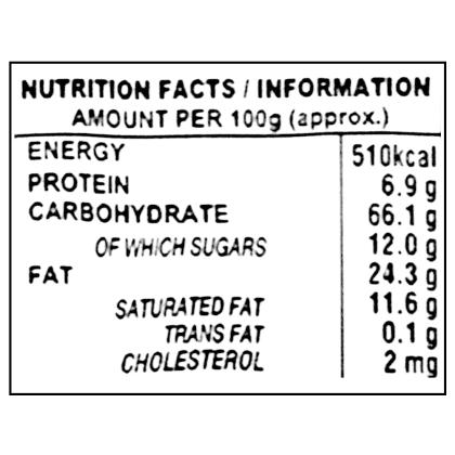 Parle Krack Jack Butter Masala Biscuits 120 g - Image 8