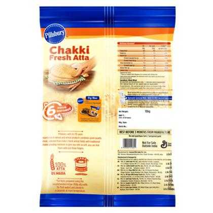 Pillsbury Chakki Fresh Atta 10 kg - Image 2