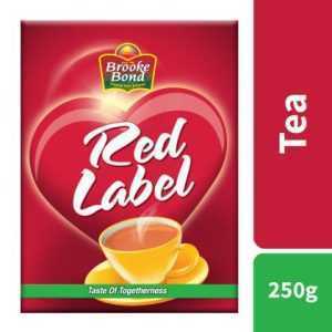 Red Label Leaf Tea 250 g (Carton)