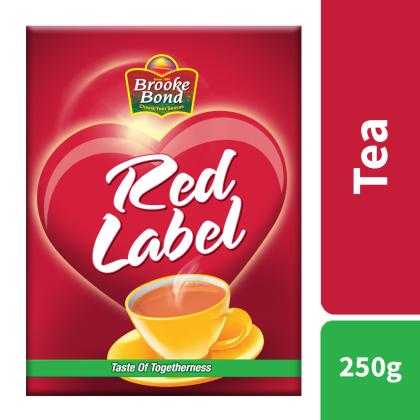 Red Label Leaf Tea 250 g (Carton)