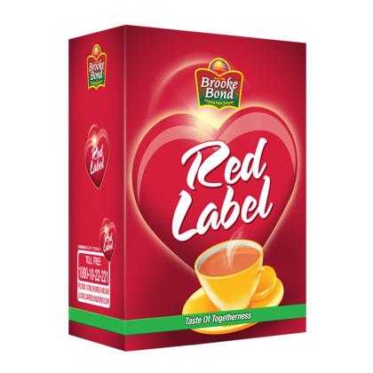 Red Label Leaf Tea 250 g (Carton) - Image 2