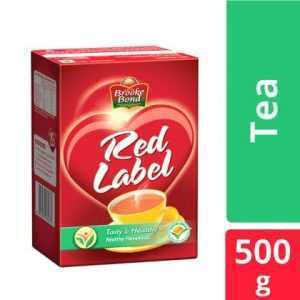 Red Label Leaf Tea 500 g (Carton)