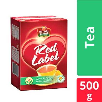 Red Label Leaf Tea 500 g (Carton)