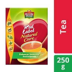 Red Label Natural Care Tea 250 g (Carton)
