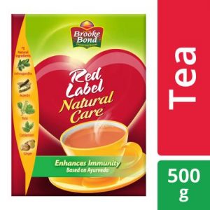 Red Label Natural Care Tea 500 g (Carton)