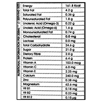 Sofit Chocolate Flavoured Soya Milk 200 ml (Tetra Pak) - Image 8