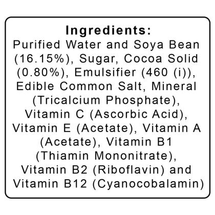 Sofit Chocolate Flavoured Soya Milk 200 ml (Tetra Pak) - Image 7