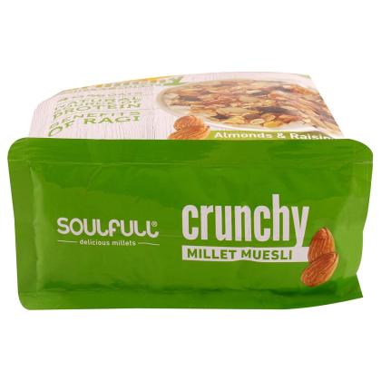 Soulfull Crunchy Millet Muesli 700 g - Image 6