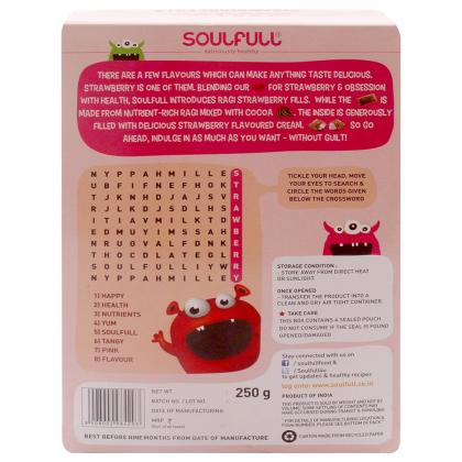 Soulfull Strawberry-Fills Ragi Bites 250 g - Image 10